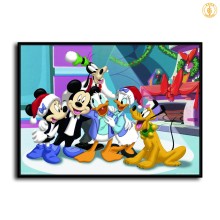 HD Canvas Print Home Decor Paintings Wall Art Pictures-SR-10062