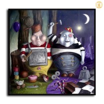 HD Canvas Print Home Decor Paintings Wall Art Pictures-SR103033