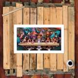 HD Canvas Print Home Decor Paintings Wall Art Pictures-SR103074