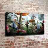 HD Canvas Print Home Decor Paintings Wall Art Pictures-SR--A948
