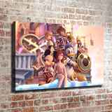 HD Canvas Print Home Decor Paintings Wall Art Pictures-SR-11118