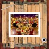 HD Canvas Print Home Decor Paintings Wall Art Pictures-SR-20087