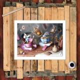 HD Canvas Print Home Decor Paintings Wall Art Pictures-SR103694