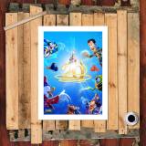 HD Canvas Print Home Decor Paintings Wall Art Pictures-SR--A998