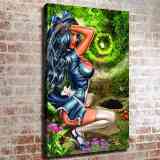 HD Canvas Print Home Decor Paintings Wall Art Pictures-SR103038