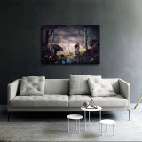 HD Canvas Print Home Decor Paintings Wall Art Pictures-SR103068