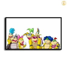 HD Canvas Print Home Decor Paintings Wall Art Pictures-SR125360