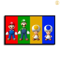 HD Canvas Print Home Decor Paintings Wall Art Pictures-SR125372
