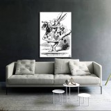 HD Canvas Print Home Decor Paintings Wall Art Pictures-SR103091
