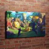 HD Canvas Print Home Decor Paintings Wall Art Pictures-SR125385