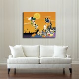 HD Canvas Print Home Decor Paintings Wall Art Pictures-SR109521