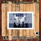 HD Canvas Print Home Decor Paintings Wall Art Pictures-SR-11189