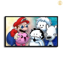 HD Canvas Print Home Decor Paintings Wall Art Pictures-SR125365