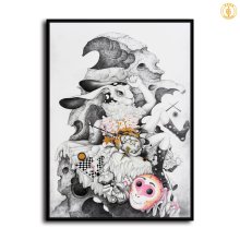 HD Canvas Print Home Decor Paintings Wall Art Pictures-SR103077