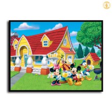 HD Canvas Print Home Decor Paintings Wall Art Pictures-SR-11205