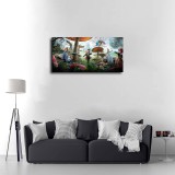 HD Canvas Print Home Decor Paintings Wall Art Pictures-SR--A948