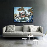 HD Canvas Print Home Decor Paintings Wall Art Pictures-SR-A5868