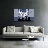 HD Canvas Print Home Decor Paintings Wall Art Pictures-SR-11189