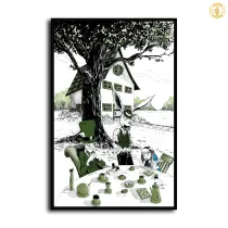 HD Canvas Print Home Decor Paintings Wall Art Pictures-SR103039