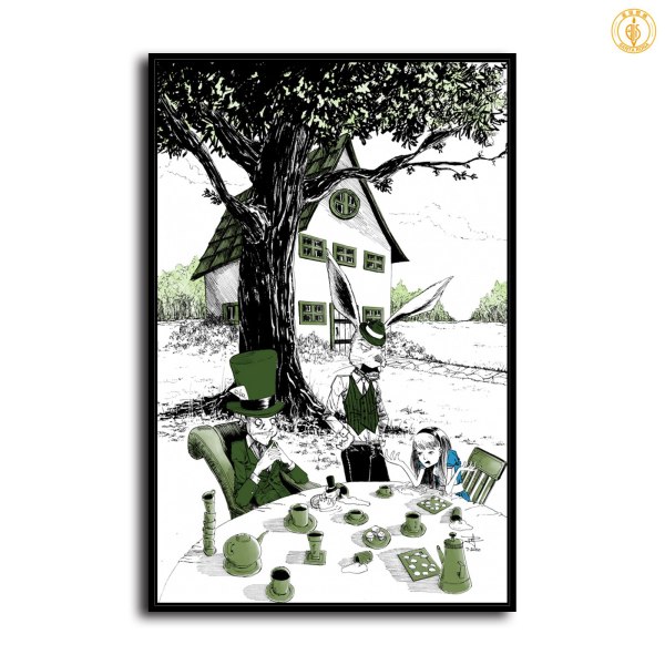 HD Canvas Print Home Decor Paintings Wall Art Pictures-SR103039