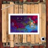 HD Canvas Print Home Decor Paintings Wall Art Pictures-SR103124