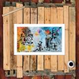 HD Canvas Print Home Decor Paintings Wall Art Pictures-SR103050