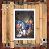 HD Canvas Print Home Decor Paintings Wall Art Pictures-SR107628