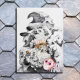 HD Canvas Print Home Decor Paintings Wall Art Pictures-SR103077