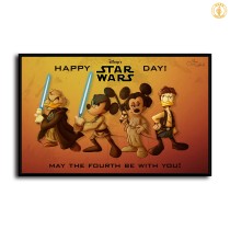HD Canvas Print Home Decor Paintings Wall Art Pictures-SR107726