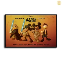 HD Canvas Print Home Decor Paintings Wall Art Pictures-SR107726