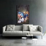 HD Canvas Print Home Decor Paintings Wall Art Pictures-SR107628