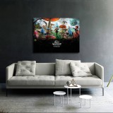 HD Canvas Print Home Decor Paintings Wall Art Pictures-SR103035