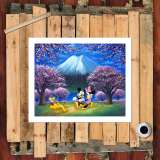 HD Canvas Print Home Decor Paintings Wall Art Pictures-SR-A3896