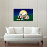HD Canvas Print Home Decor Paintings Wall Art Pictures-SR-11144