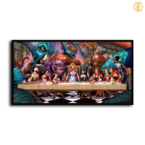 HD Canvas Print Home Decor Paintings Wall Art Pictures-SR103074