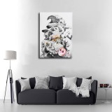 HD Canvas Print Home Decor Paintings Wall Art Pictures-SR103077