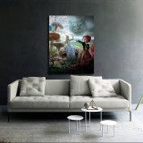 HD Canvas Print Home Decor Paintings Wall Art Pictures-SR103101