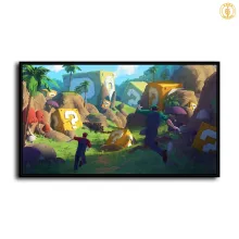 HD Canvas Print Home Decor Paintings Wall Art Pictures-SR125385