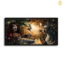 HD Canvas Print Home Decor Paintings Wall Art Pictures-SR103032