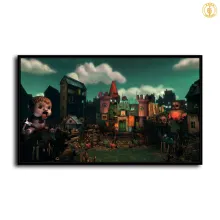 HD Canvas Print Home Decor Paintings Wall Art Pictures-SR103037