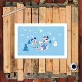 HD Canvas Print Home Decor Paintings Wall Art Pictures-SR-11165