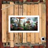 HD Canvas Print Home Decor Paintings Wall Art Pictures-SR--A948