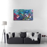 HD Canvas Print Home Decor Paintings Wall Art Pictures-SR103093