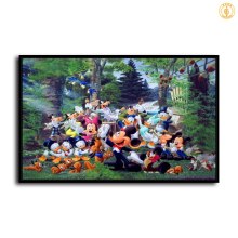 HD Canvas Print Home Decor Paintings Wall Art Pictures-SR-10021