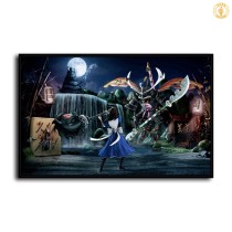 HD Canvas Print Home Decor Paintings Wall Art Pictures-SR103087