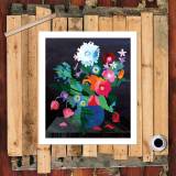 HD Canvas Print Home Decor Paintings Wall Art Pictures-SR103098