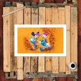 HD Canvas Print Home Decor Paintings Wall Art Pictures-SR-A3668