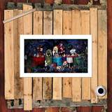 HD Canvas Print Home Decor Paintings Wall Art Pictures-SR103129