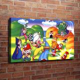 HD Canvas Print Home Decor Paintings Wall Art Pictures-SR125368