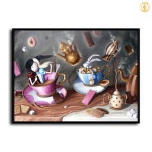 HD Canvas Print Home Decor Paintings Wall Art Pictures-SR103694